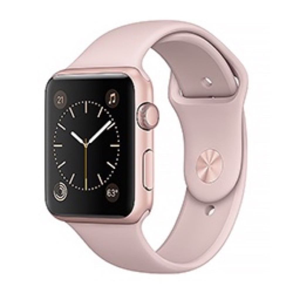 Series 2 Rose Gold Apple Watch 42mm
